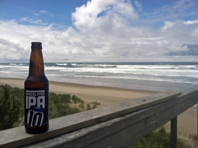 Beer in Lincoln City Oregon